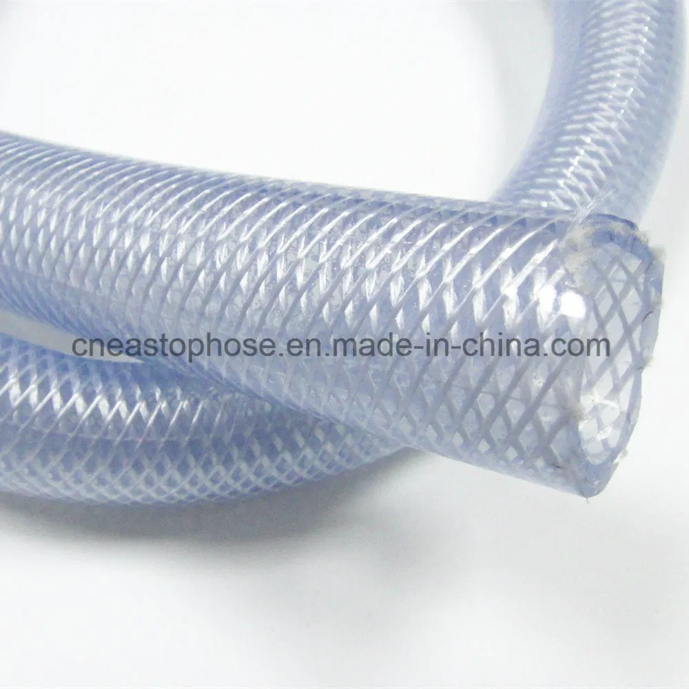 2-7.5 mm Thickness High Strength Fiber Braided Reinforced Irrigation Pipe