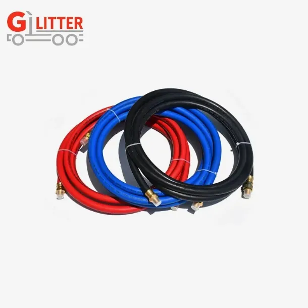 Factory Prices DOT Air Brake Hose Fitting Union Quick Push in Nylon Pipe Connector 1/8 3/8 1/4