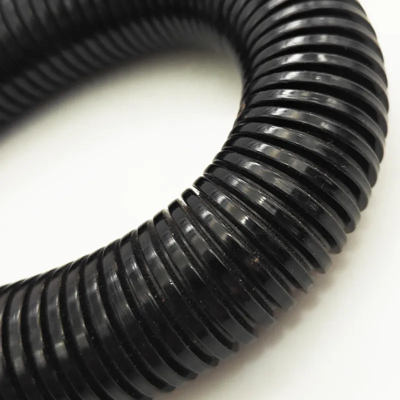 High Quality Flexible Corrugated Electrical Wire Protective Plastic Hose Pipe