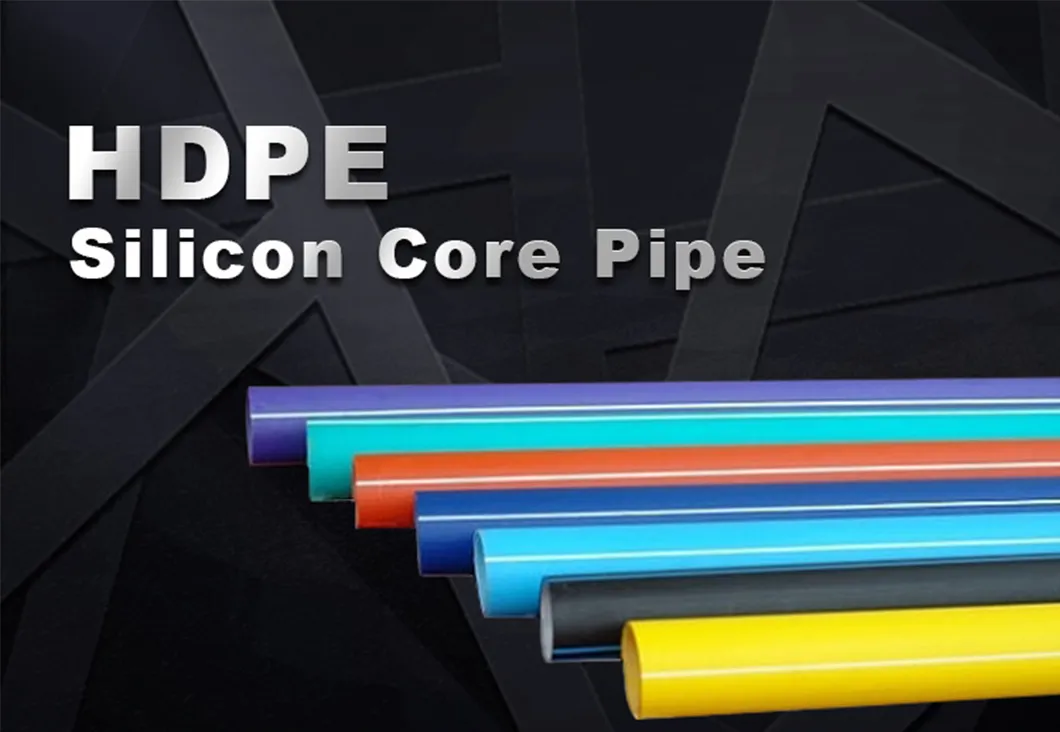 Good Price HDPE Pipe for Fiber Optic Communication Optical Duct Cable PE Silicon Core Tube