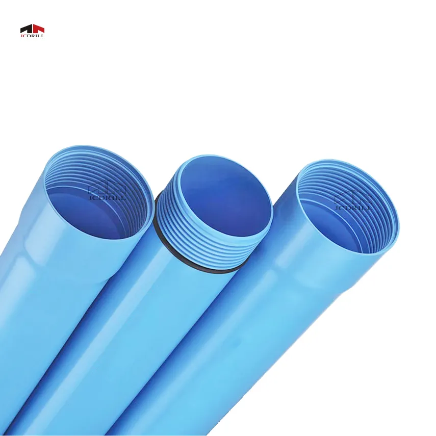PVC Food Grade Water Well PVC Slotted Casing Pipe Tube with 280mm