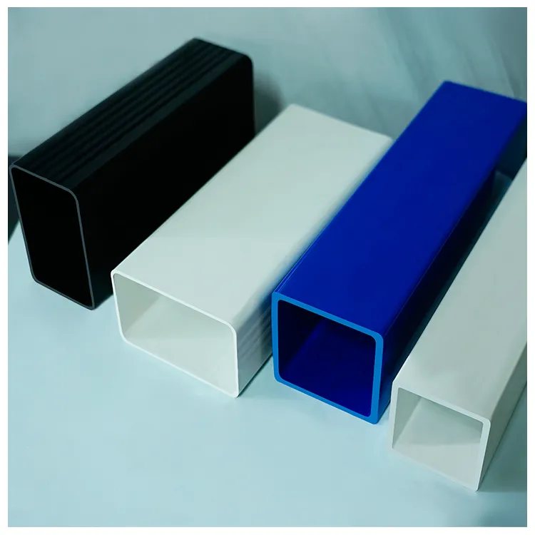 Versatile Extrusion Profiles: Customized Flat Oval PVC Pipe Solutions
