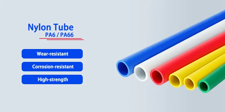 High-Tensile PA66 Tubing, Tensile Strength >85 MPa, for High-Stress Mechanical Linkages, Custom Cut