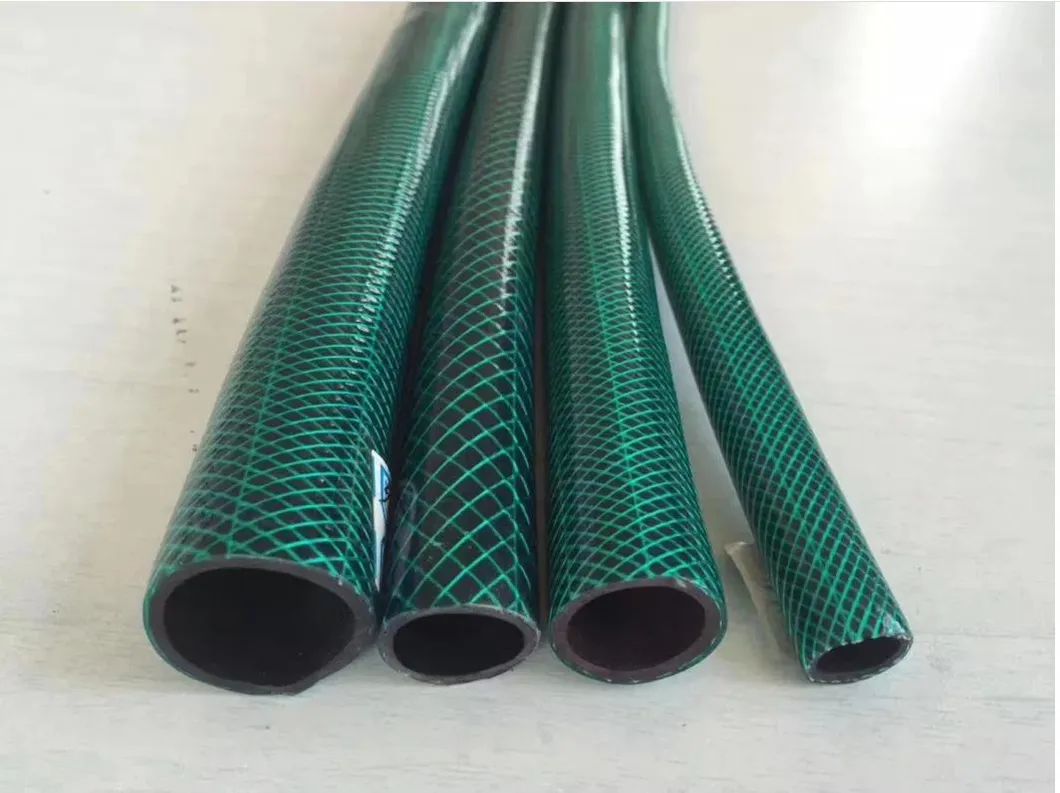 Heavy Duty Flexible PVC Clear Nylon Braided Hose Pipe 1/4" to 3" for Water Garden Irrigation Shower Gas Oil Fuel