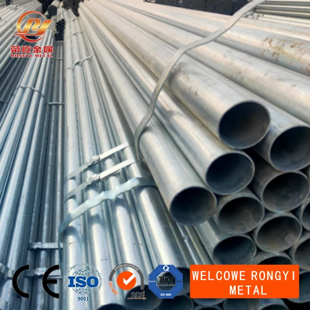 Construction Steel Pipe High Quality Galvanized Bending Pipe Hot Selling DIP Galvanized Pipe