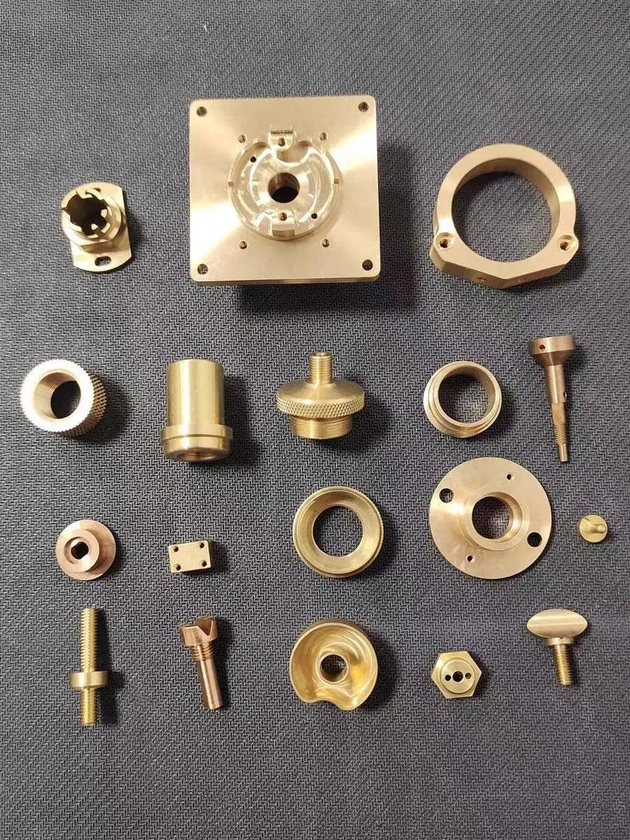 High-Precision CNC Machined Aluminum Pipe Fittings for Industrial Applications