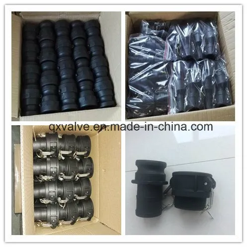 Camlock Coupling Hose Pipe Fittings (Aluminum, brass, stainless steel 316/304, Nylon &amp; PP)