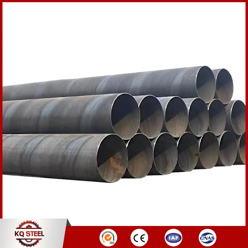 High-Quality Carbon Steel Pipe Welded A53 A106 36mm ERW Spiral Steel Tube SSAW Carbon Welded Pipe