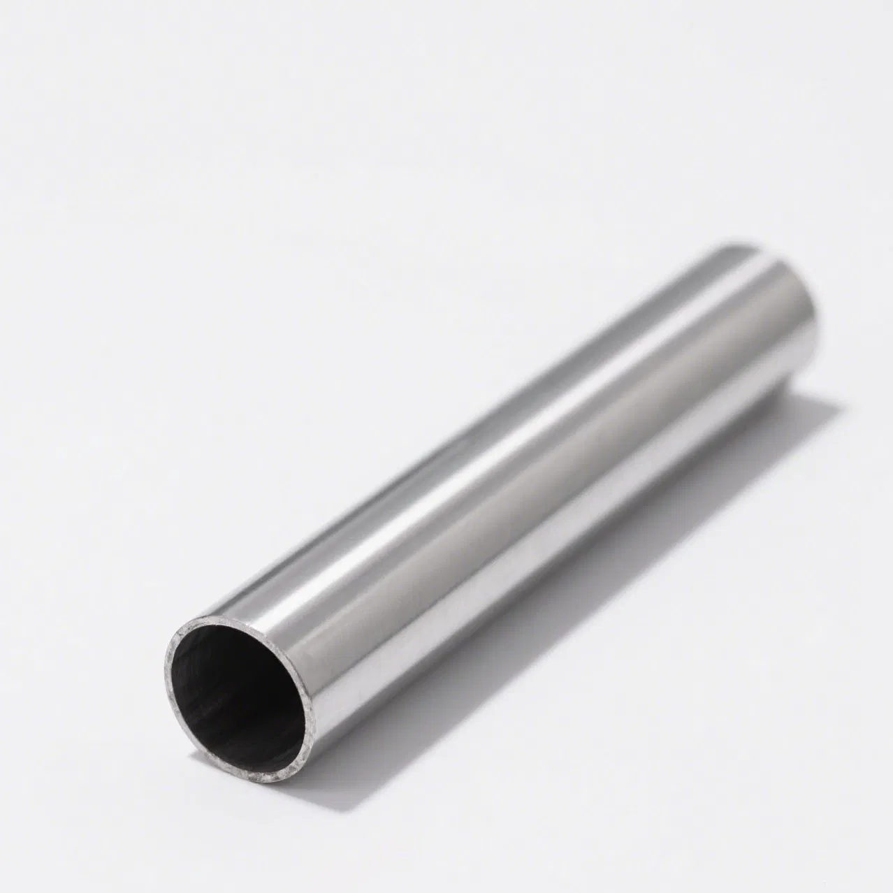 High Gloss 316ti Seamless Polished Tube for Petrochemical Plant Corrosion Resistant Pipe Networks