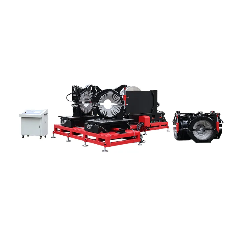 Air Cooling Multi-Angle Fitting 315-630mm Butt Fusion Welder PPR Welding Machine PE Pipe Fittings Ma