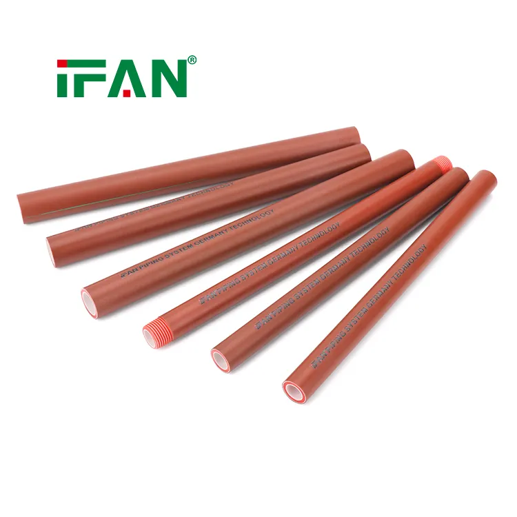 Ifan High Pressure Pph Pipe C Accessories OEM ODM 1/2'-2'pph Water Pipe