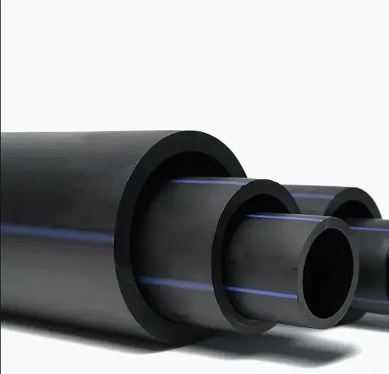 PE100 HDPE Irrigation Pipe (Black, 63X3.8mm) for Agricultural Water Systems with ISO4427 Certification, SDR17 &amp; 1.0MPa Pressure Rating