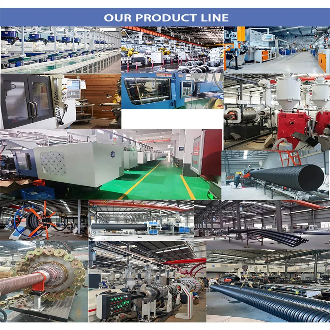 Zhongcai Pipeline PVC Water Supply Plastic Pipe Hot Melt Socket Food Grade Water Pipe 1.0MPa-2.0MPa