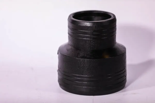 Electrofusion Reducer HDPE/PE100 Plastic Pipe Fittings for Water/Gas Supply (PN16/PN12.5/PN10/PN8)