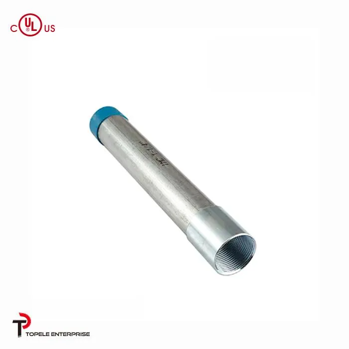 1 Inch Galvanized Electrical Running Rigid Metal IMC Aluminum Conduit Underground