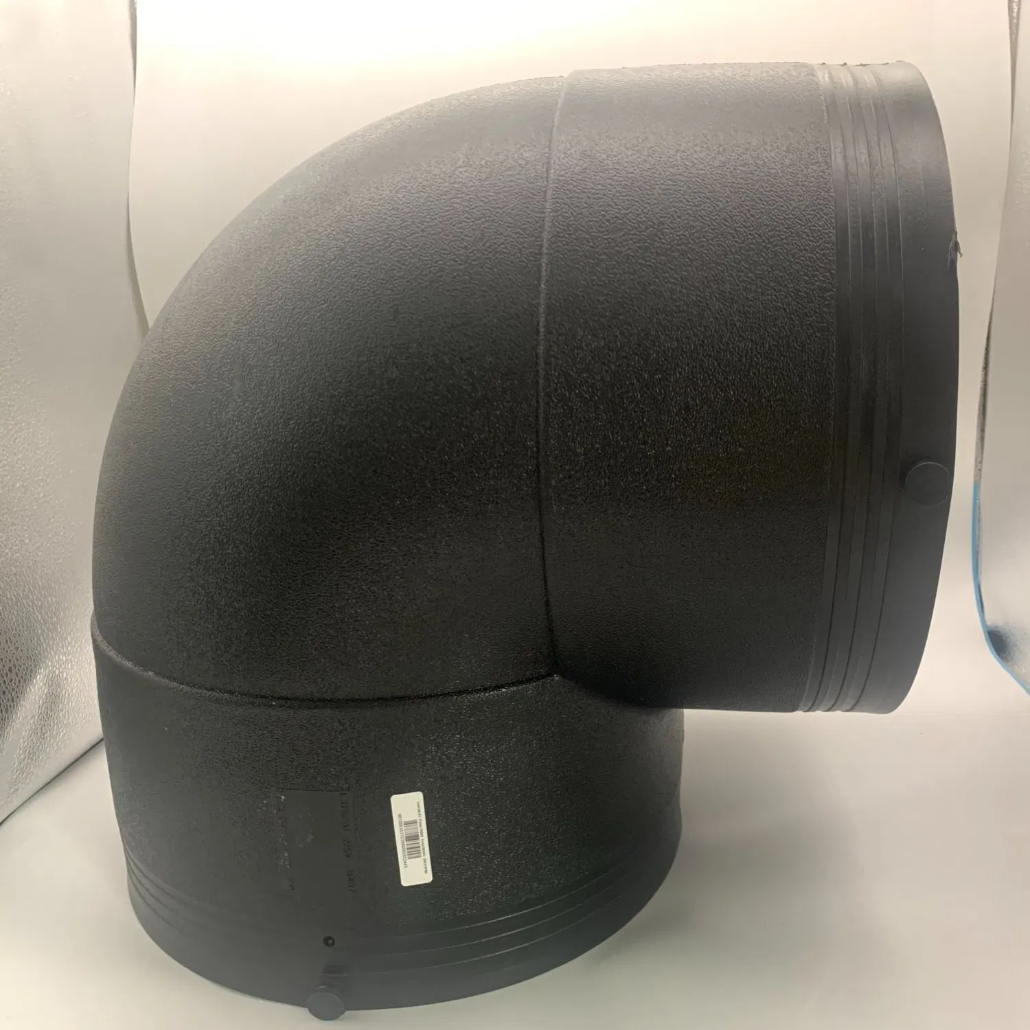 China Factory PE Pipe Fittings SDR11 SDR17 HDPE Electrofusion 90 Degree Elbow/Electrofusion Pipe Fit