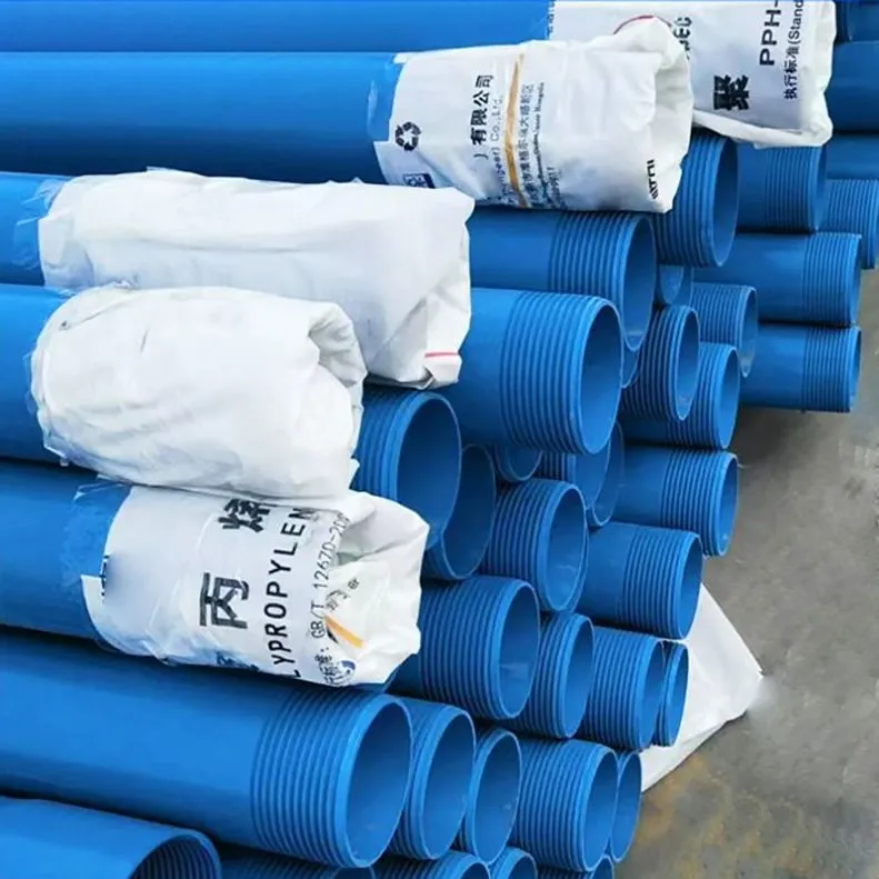 High Quality High Hydraulic Efficiency PVC Well Pipes for Geothermal Heat Pump Systems