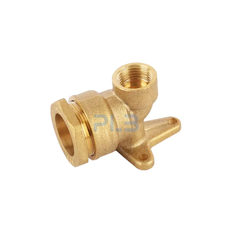 DIN8076 Standard Brass Compression Fitting for HDPE or PVC Pipe H833 DIN8076 Standard Brass Compression Fitting for HDPE or PVC Pipe H833
