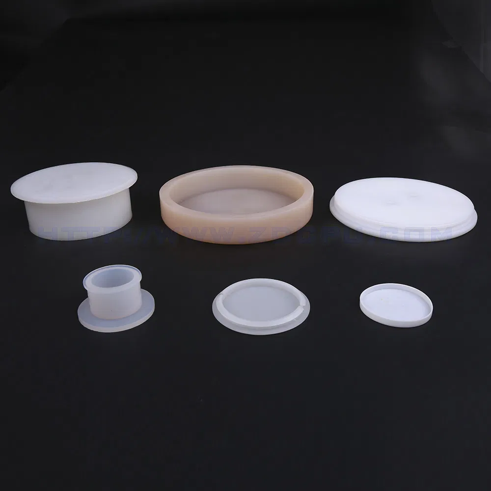 Flexible PVC Pipe Fittings Silicone Rubber Hose Blanking End Caps and Plugs