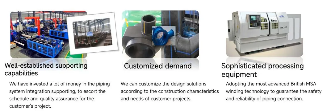 PE80 PE100 Conduit Pipe for Communication Cable/Waste Backfill/Irrigated/Gas/Mining/Water Supply/Drainage