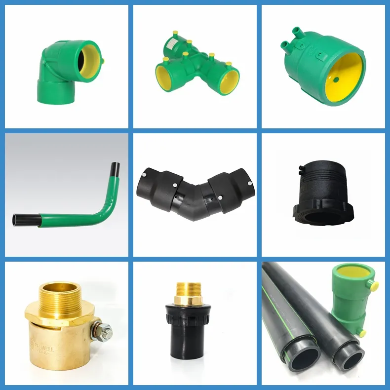 Polytene Composite Material Petrol Station Pipe Gasoline Gas Upp PE Pipeline