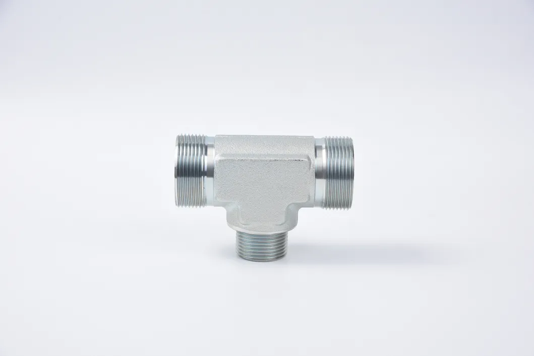 Tee Female National Pipe Thread with Captive Seal 1/2 Inch Quick Connectionn Fittings