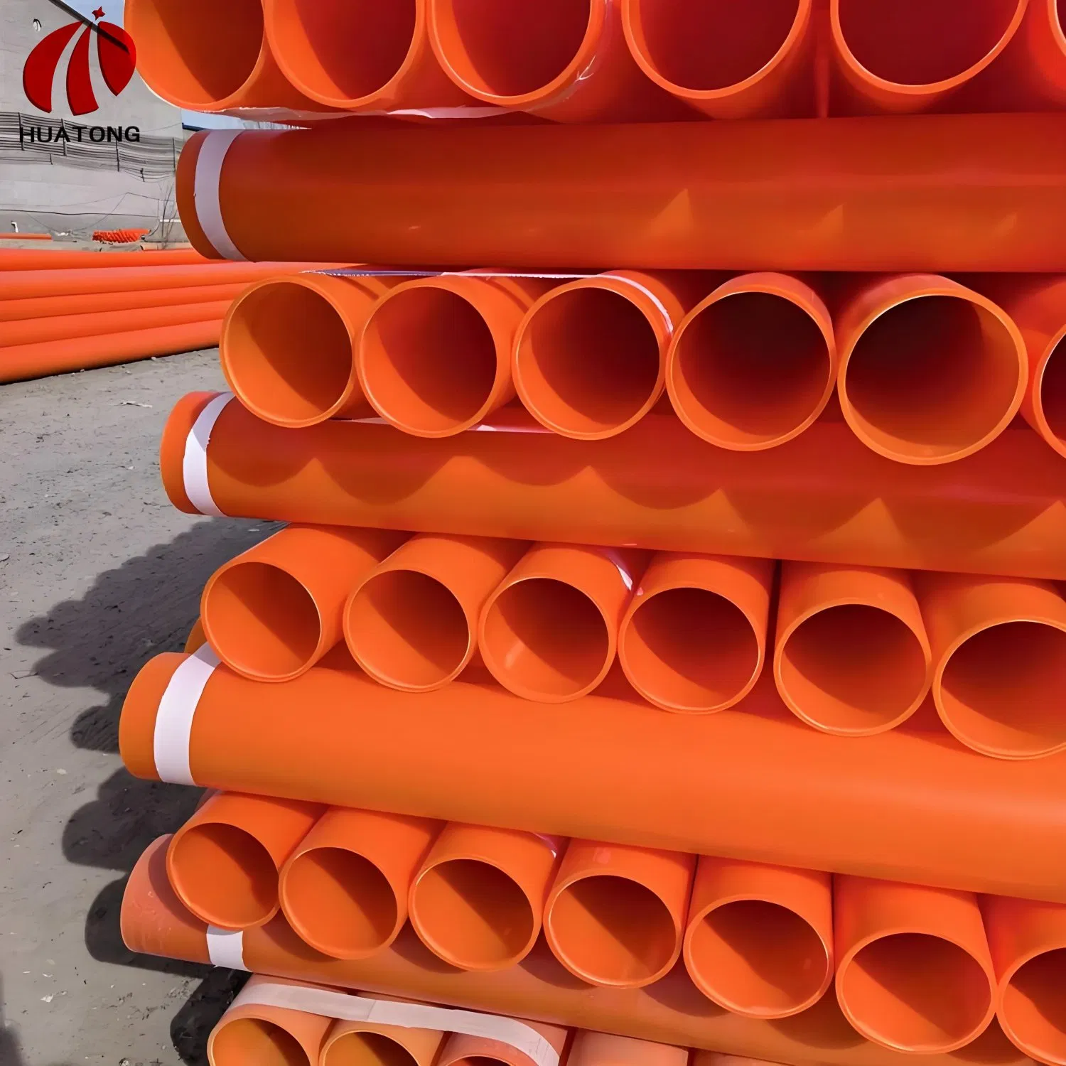 High-Performance Orange DN100 Mpp 