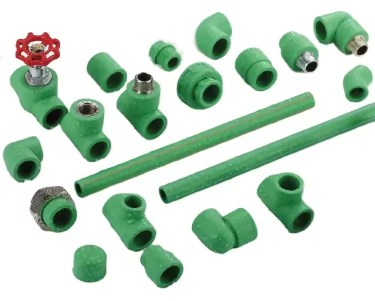 PPR / PVC / PE Pipe for Fire, Water, and Irrigation Systems