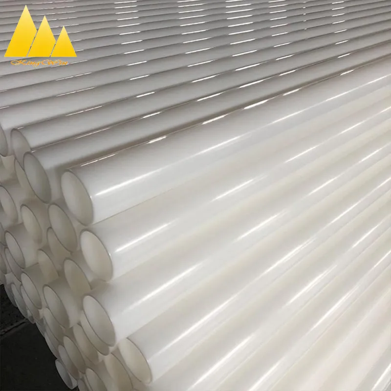 Extrusion 50mm 63mm 110mm PVC HDPE Plastic Extrusion White Hose Pipe Tube Extrusion 50mm 63mm 110mm PVC HDPE Plastic Extrusion White Hose Pipe Tube
