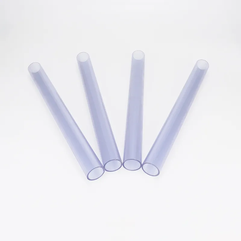 National Standard High Quality PA10 Water Treatment PVC Plastic Transparent Pipe