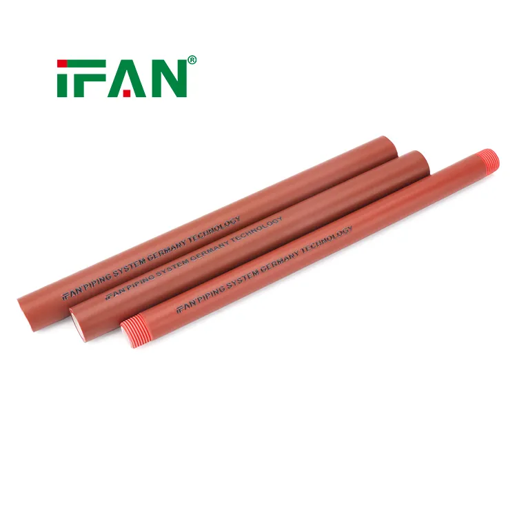 Ifan Factory Supply Durable Use 1/2'-2' Drainage 5m Water Supply Pph Pipe