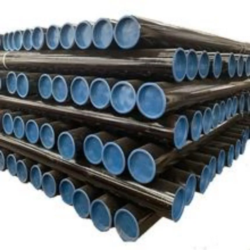Ms Seamless and Welded Carbon Steel Pipe/Tube ASTM A106 A53 Gr. B Sch 40 Black Iron Seamless Stee
