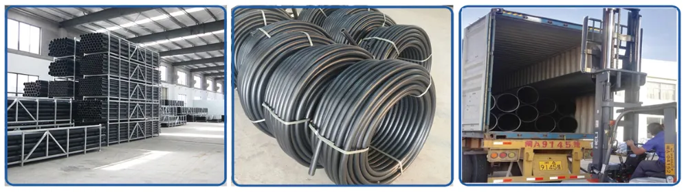 Super Quality Mpp HDPE Discharg Pipe for Electric Cable Conduit