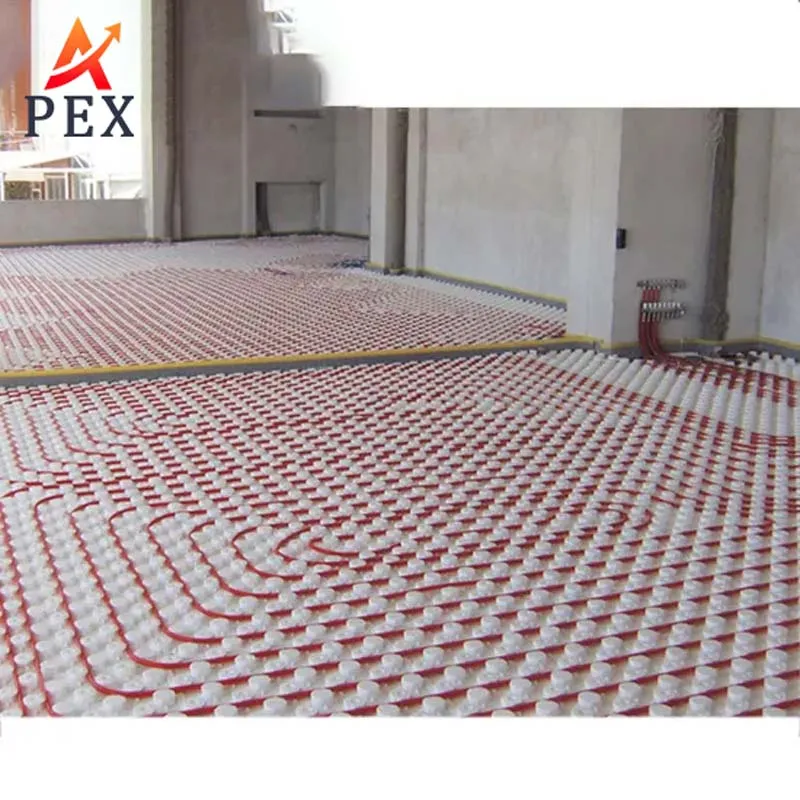 3/4" ASTM F1807 EVOH Pex Tubing for Radiant Floor Heating - Oxygen Barrier, Flexible & Dura