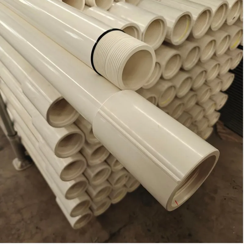 High Quality White High Pressure Pump UPVC Pipe Water Supply Plastic Tube