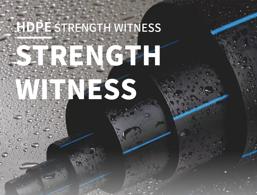 Polymer Pipe Solutions PE100 PVC HDPE Pipe for Water Supply/Fishing/Sprinkler HDPE Pipe