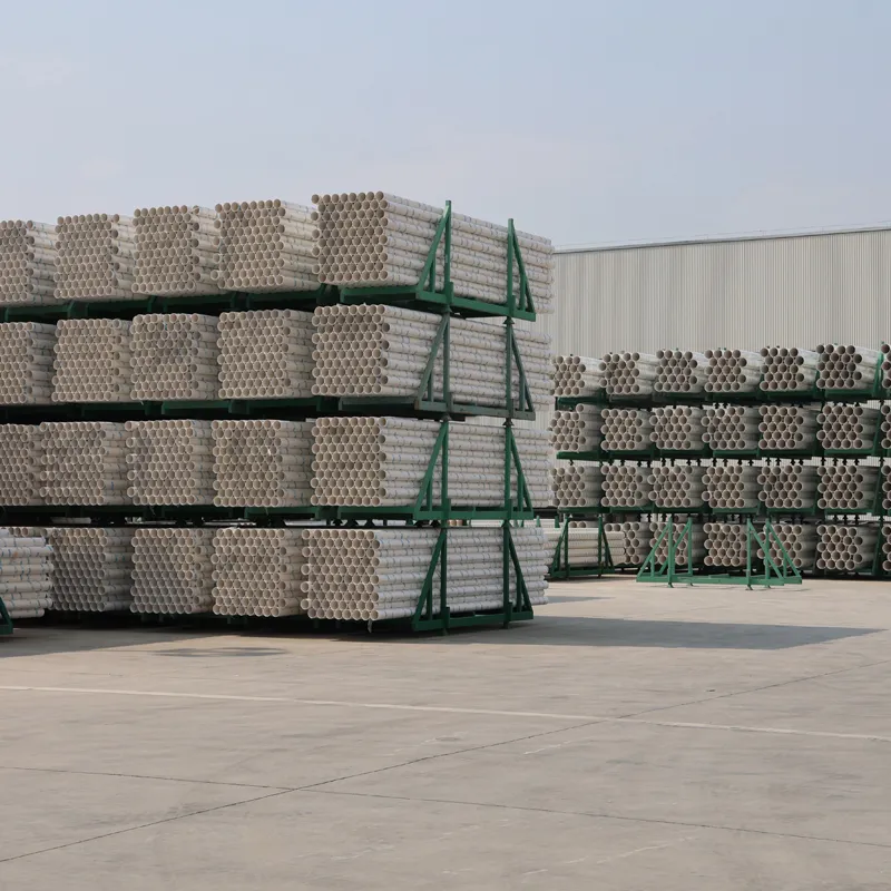 Zhongcai® PVC/UPVC/CPVC Water Supply Pipe NSF-61 & ISO 4427 Certified White & Grey Colors 20