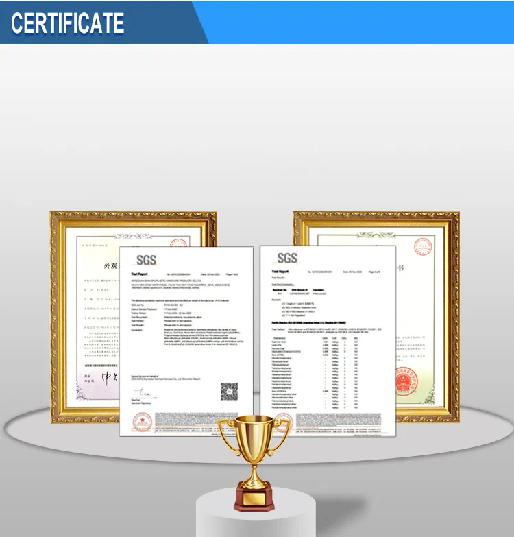 ODM Colored 20mm Furniture Grade PVC Pipe