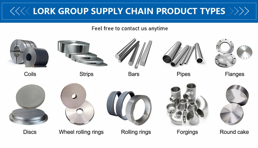 Stock Available High Temperature Resistance High Strength Seamless Pipe Incoloy 803 Tube/Pipe