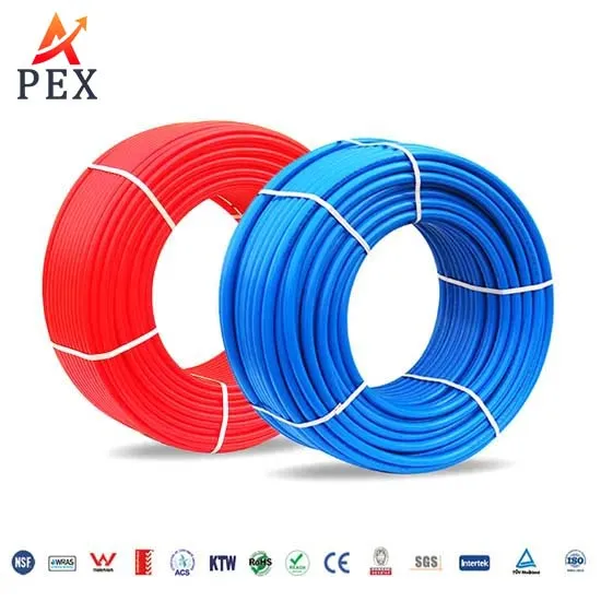 Flexible Non-Barrier Pex Tubing, Easy Installation for Potable Water Lines Flexible Non-Barrier Pex Tubing, Easy Installation for Potable Water Lines