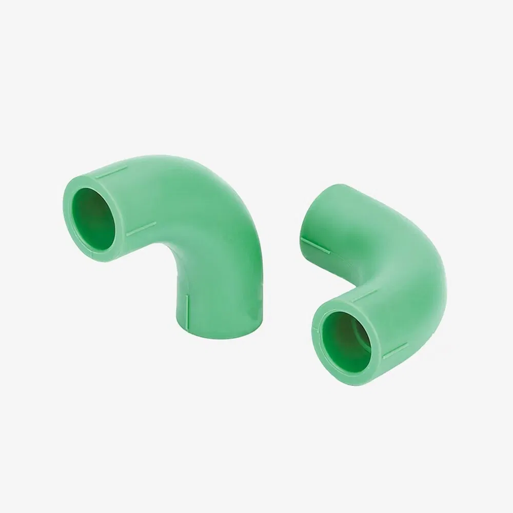Reinforced Multi Layer Green PPR Plastic Pipe with Leak Proof Connection System