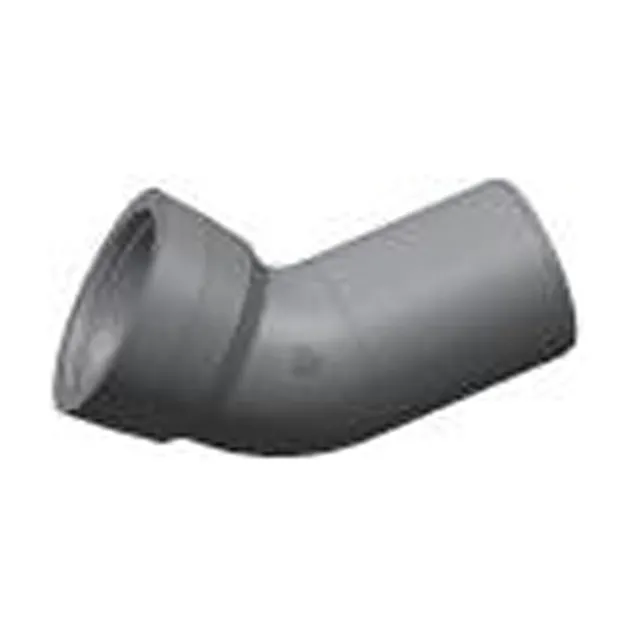 Custom Double Flange 45 Degree Elbow Corrosion-Resistant Ductile Iron Reducer Pipe Fitting