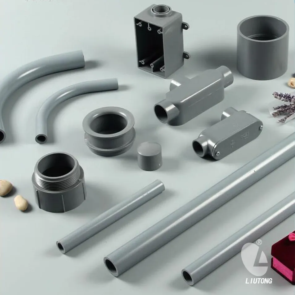 ASTM-D-2665 Standard Dwv PVC/UPVC Pipe & Fittings (tee, elbow, 45elbow, cross, 90deg long elbow, m/f elbow etc.)