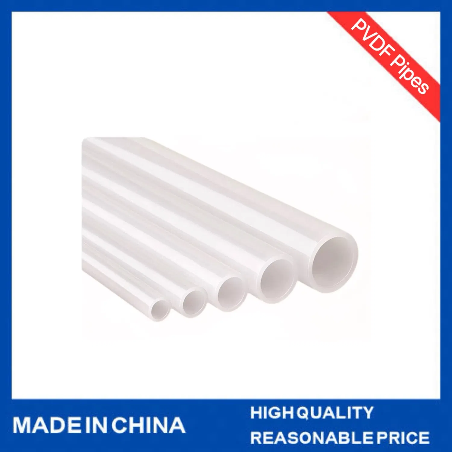 High-Performance PVDF Pipes for Corrosion-Resistant Industrial Applications