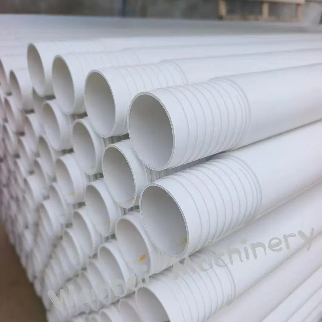 High Quality PVC-U Tee Coupling PVC Water Pipe PE Water Supply Pipe Corrugated Pipe for Water Supply