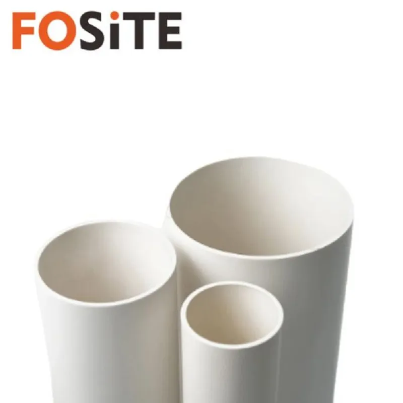 High Quality PVC Pipe for Water Supply