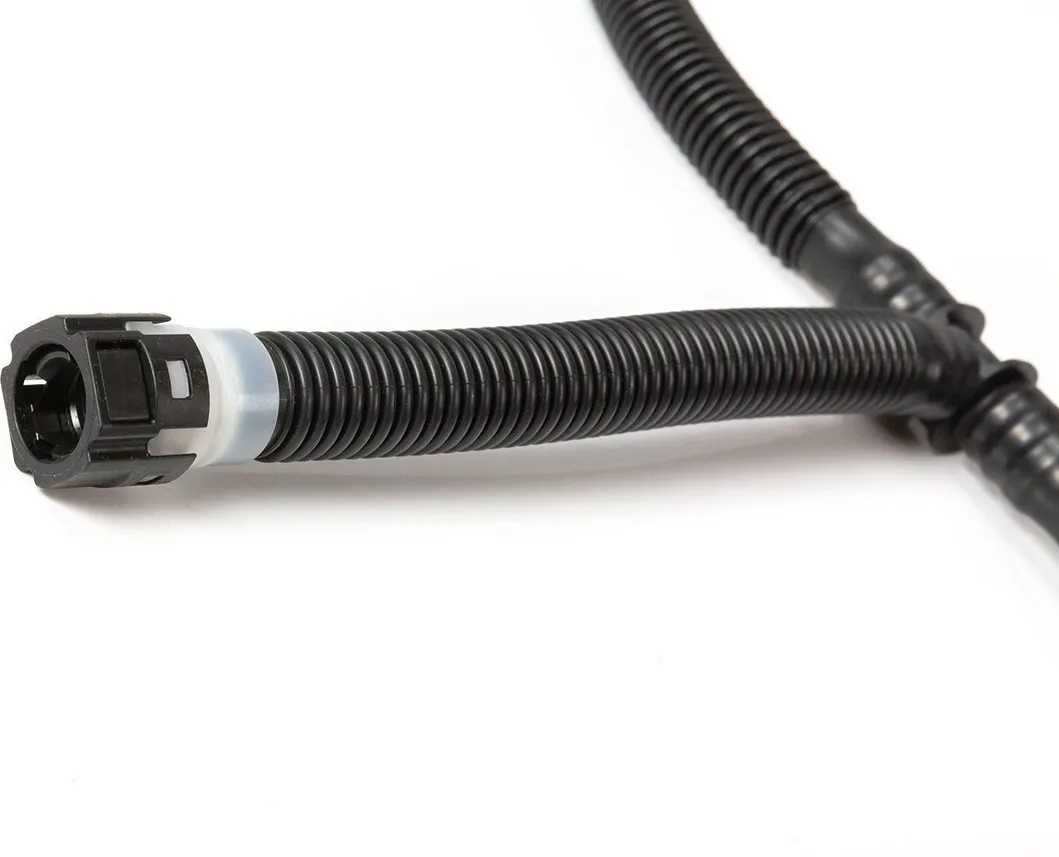 Flexible Plastic Tubing Corrugated Nylon Tubing for Car Cooling System and Sewage System with Quality Assurance