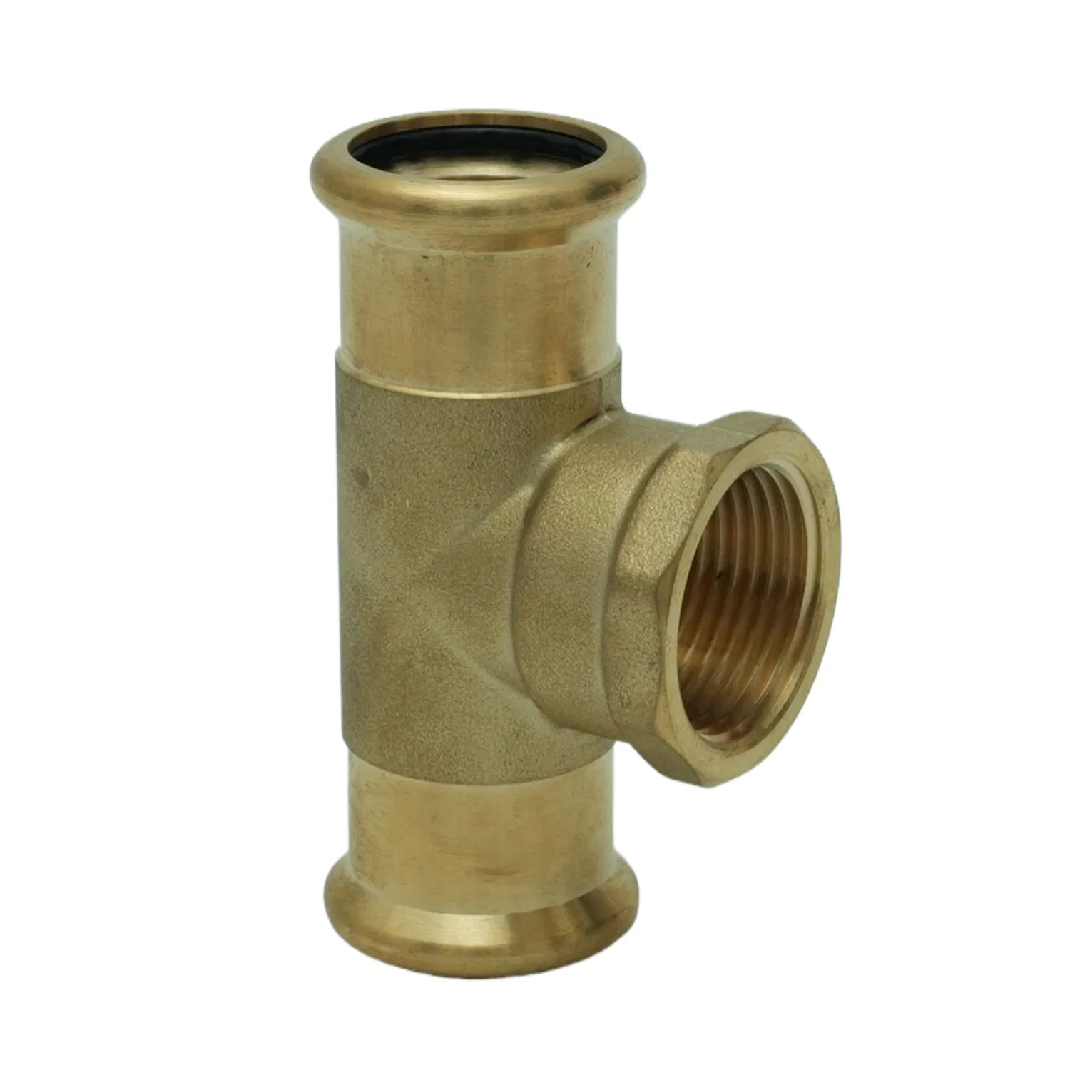 High Quality Brass Pex Fittings Elbow Tee Equal & Reducing for Plumbing & PE Pipe