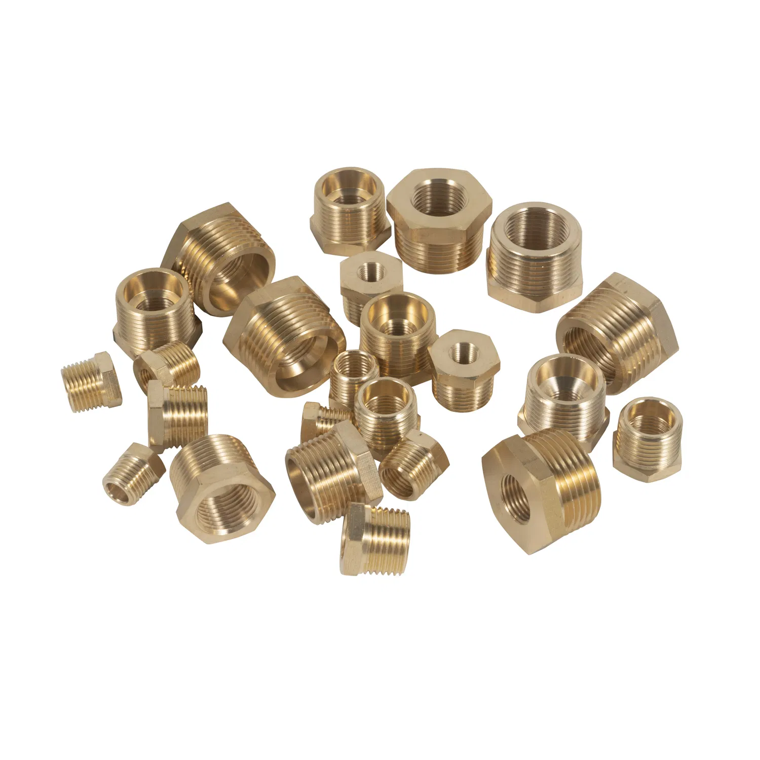 China Customized OEM Brass Casting Parts Pipe Fitting with CNC Machining