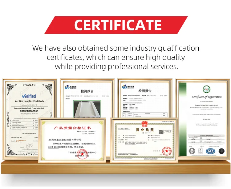 Customized Environmental Protection Flame Retardant PVC; ABS; PP; PE Plastic Extruded Square Pipe